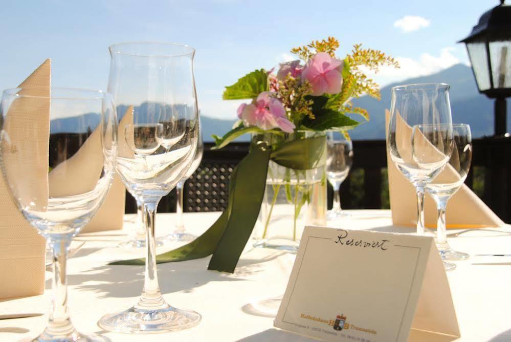 Hotel Restaurant Ferienwohnungen ALPENHOF Übersee Exterior foto